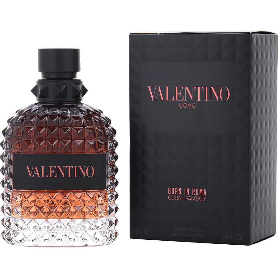 Valentino Born In Roma Coral Fantasy
